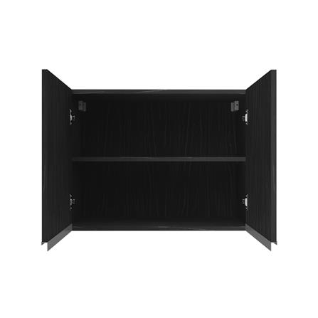 ตู้แขวนคู่ JUPITER CHACOAL OAK 80x60 ซม. สีดำ_2