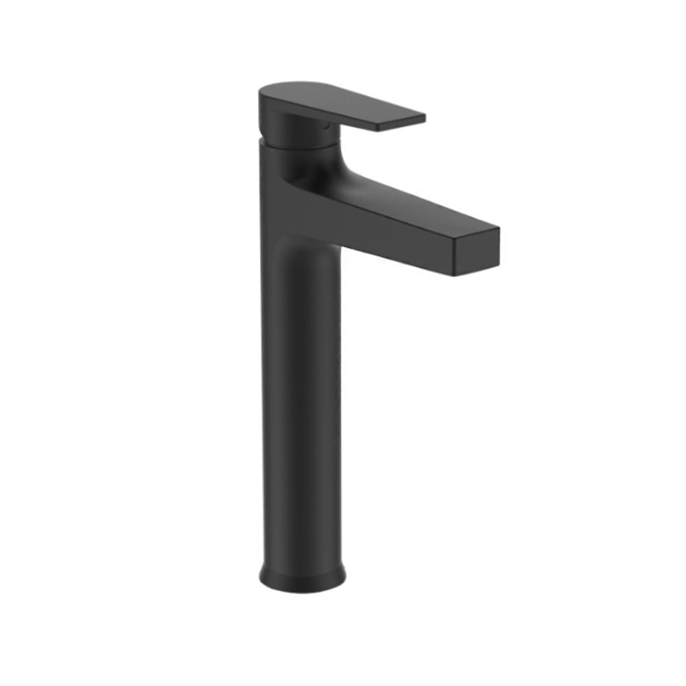 ก๊อกอ่างล้างหน้าผสม KOHLER K-74026T-4-BL สีดำ