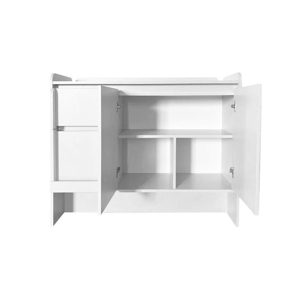 ตู้เตี้ย SB FURNITURE BROOKIE 19216504 120 ซม. สีขาว