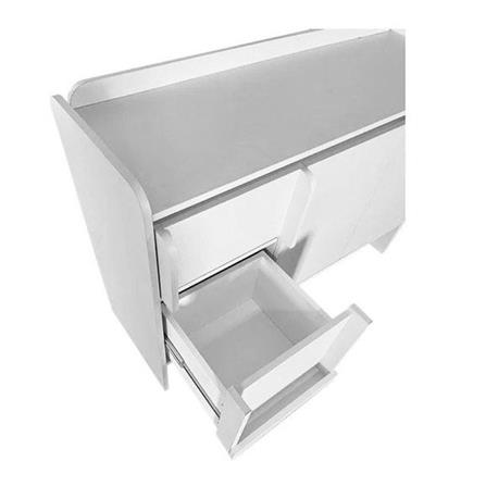 ตู้เตี้ย SB FURNITURE BROOKIE 19216504 120 ซม. สีขาว_3