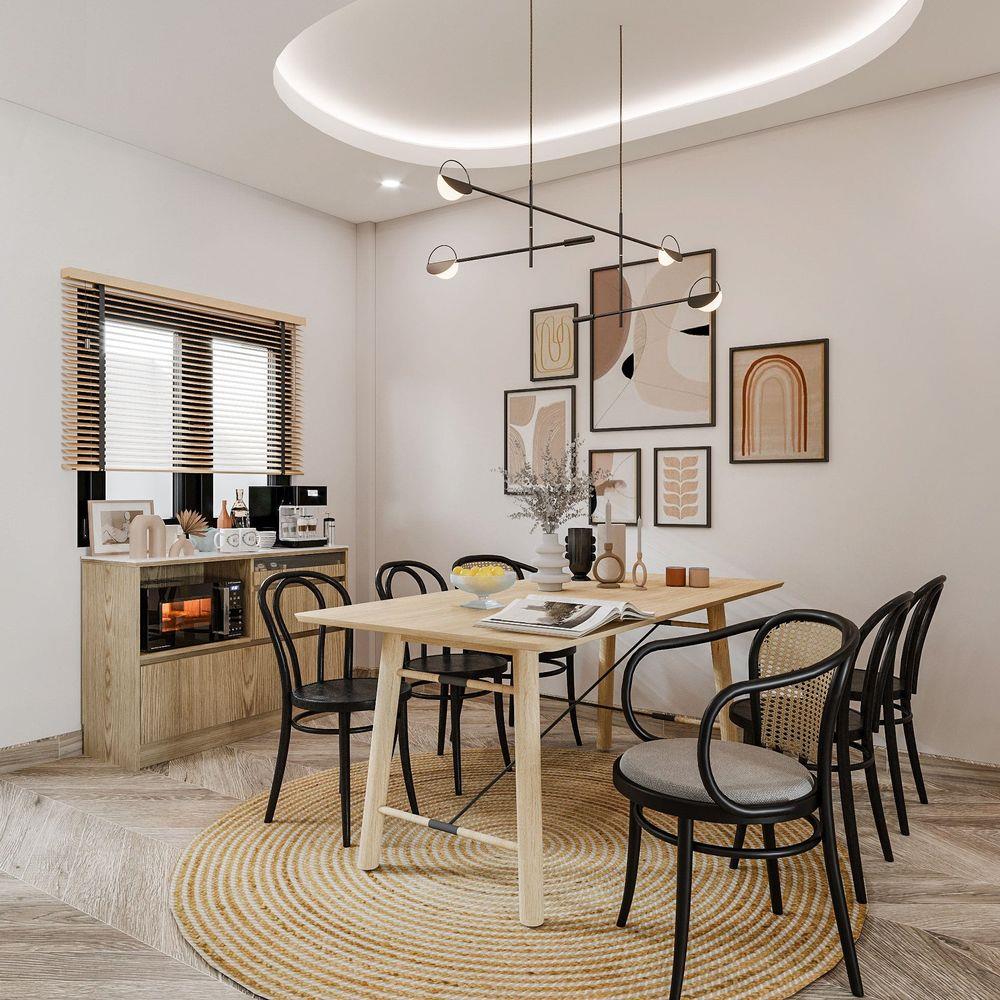 ตู้เตี้ยบานผสม SB FURNITURE PURIN 19220502 120 ซม. สีแคนยอนโอ๊ค