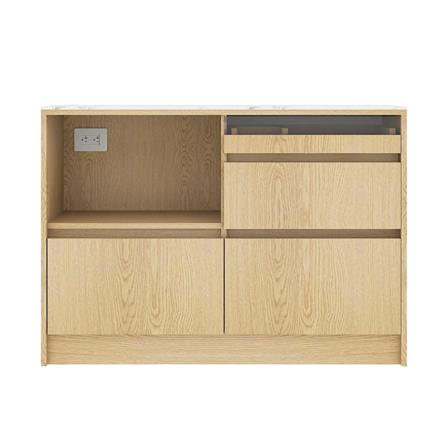 ตู้เตี้ยบานผสม SB FURNITURE PURIN 19220502 120 ซม. สีแคนยอนโอ๊ค_1