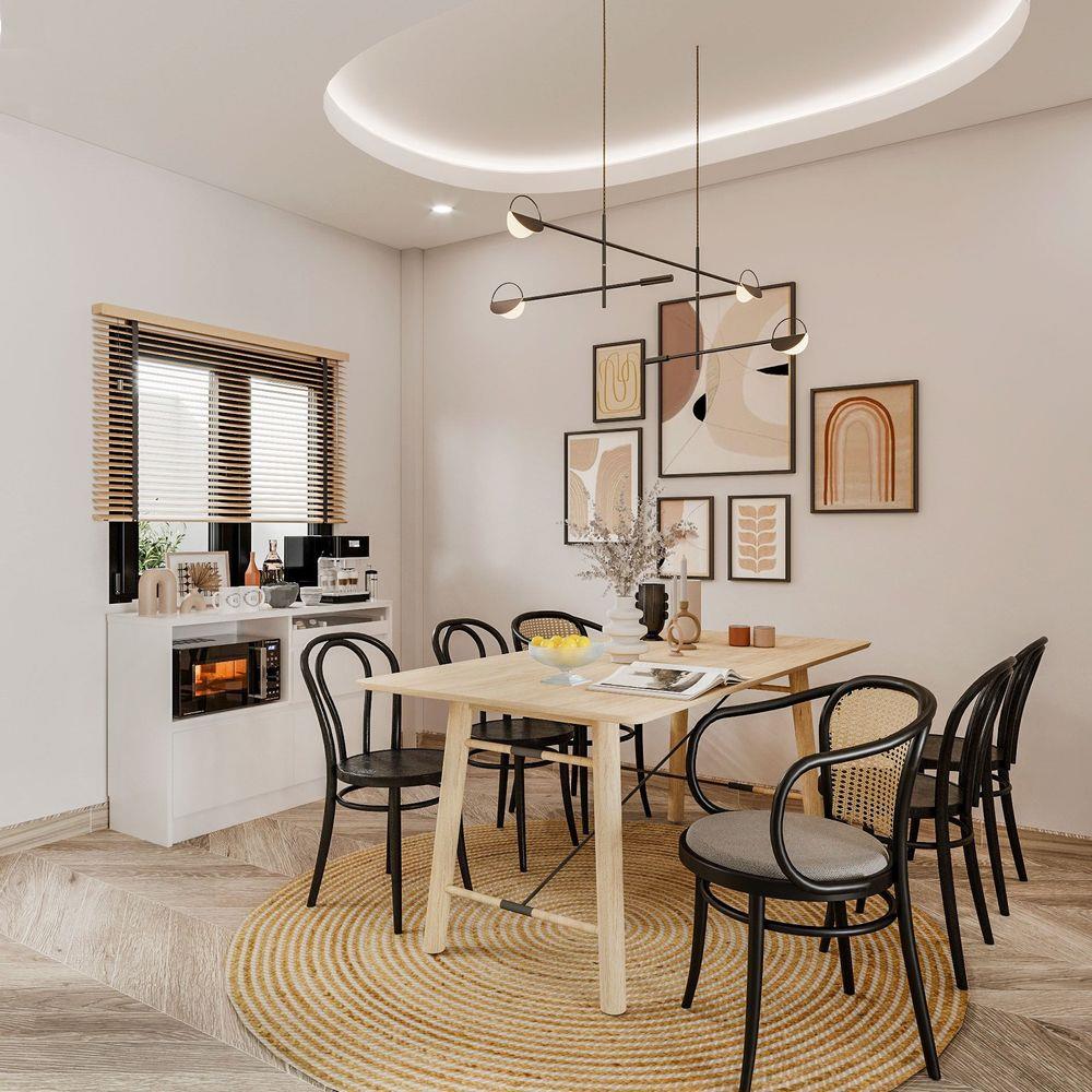 ตู้เตี้ย SB FURNITURE PURIN 19220503 120 ซม. สีขาว