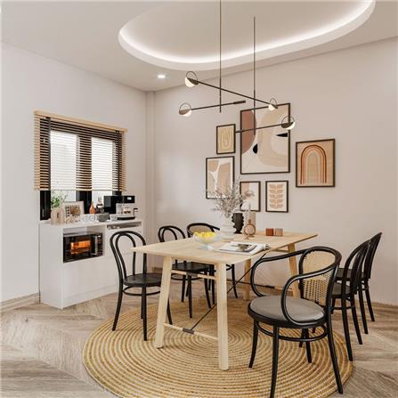 ตู้เตี้ย SB FURNITURE PURIN 19220503 120 ซม. สีขาว_7