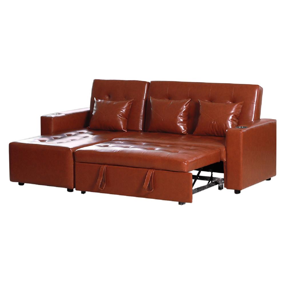 โซฟาเบด AS FURNITURE ALICE RBWB21 สีน้ำตาลอ่อน