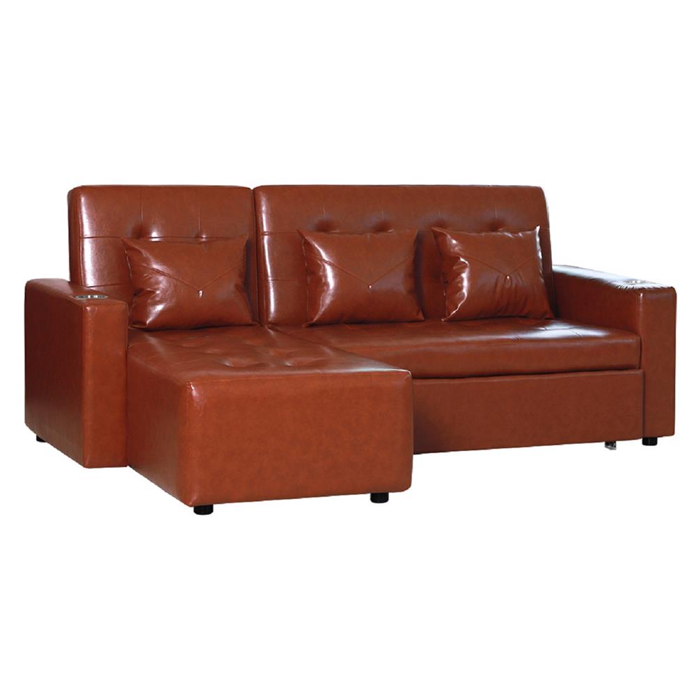 โซฟาเบด AS FURNITURE ALICE RBWB21 สีน้ำตาลอ่อน