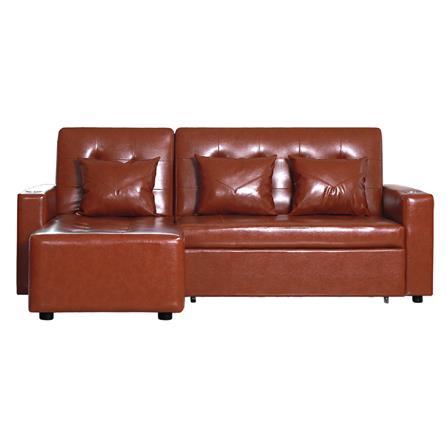 โซฟาเบด AS FURNITURE ALICE RBWB21 สีน้ำตาลอ่อน