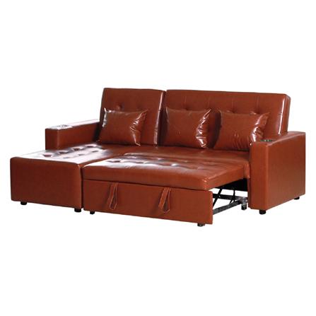 โซฟาเบด AS FURNITURE ALICE RBWB21 สีน้ำตาลอ่อน_2