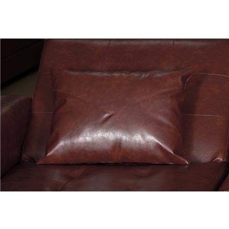 โซฟาเบด AS FURNITURE ALICE LBWB22 สีน้ำตาลเข้ม_3