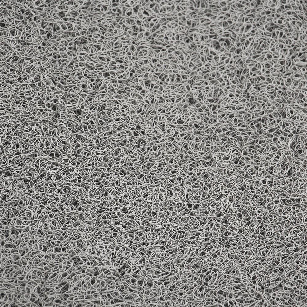 พรมเช็ดเท้าดักฝุ่น HOME LIVING STYLE WELCOME 120X180 ซม. สีเทา