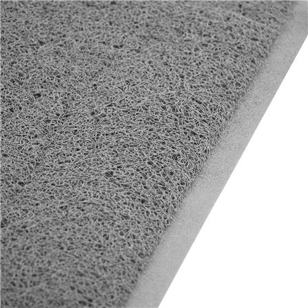 พรมเช็ดเท้าดักฝุ่น HOME LIVING STYLE WELCOME 120X180 ซม. สีเทา_3