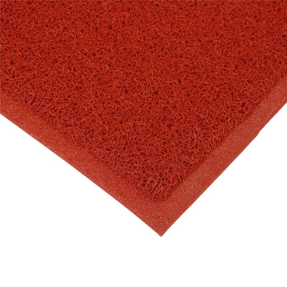 พรมเช็ดเท้าดักฝุ่น HOME LIVING STYLE WELCOME 120X180 ซม. สีแดง