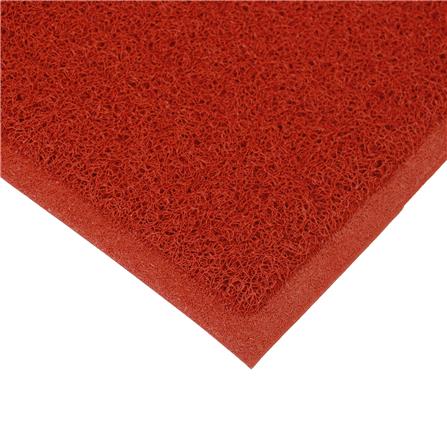 พรมเช็ดเท้าดักฝุ่น HOME LIVING STYLE WELCOME 120X180 ซม. สีแดง_2