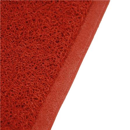 พรมเช็ดเท้าดักฝุ่น HOME LIVING STYLE WELCOME 120X180 ซม. สีแดง_3