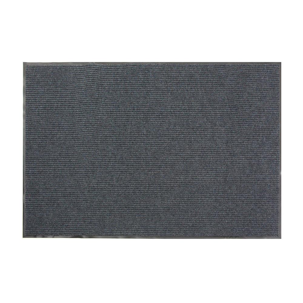 พรมเช็ดเท้าดักฝุ่น HOME LIVING STYLE MX-U650 120X180 ซม. สีเทา