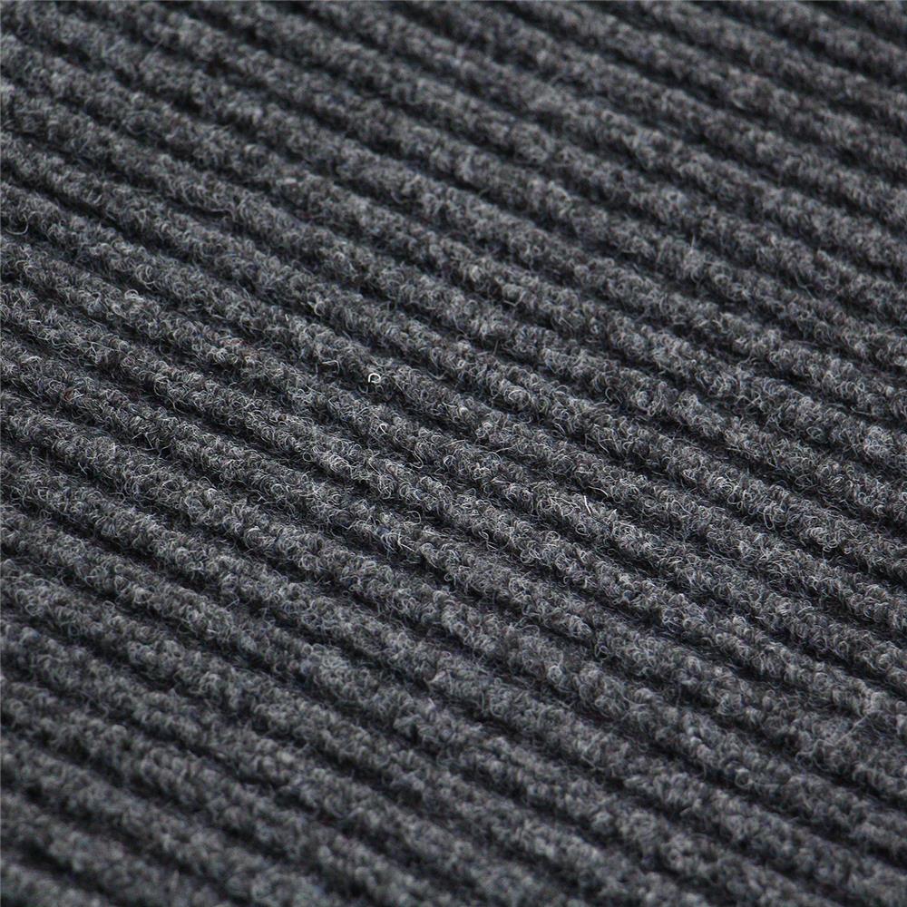 พรมเช็ดเท้าดักฝุ่น HOME LIVING STYLE MX-U650 120X180 ซม. สีเทา