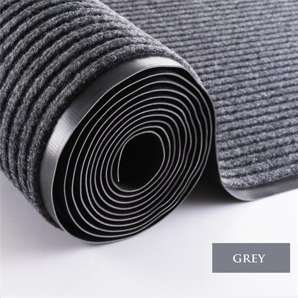 พรมเช็ดเท้าดักฝุ่น HOME LIVING STYLE MX-U650 120X180 ซม. สีเทา