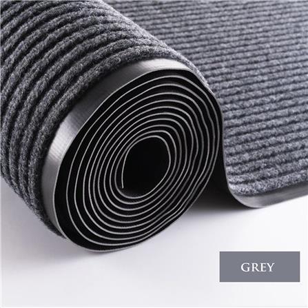 พรมเช็ดเท้าดักฝุ่น HOME LIVING STYLE MX-U650 120X180 ซม. สีเทา_5