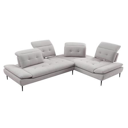 โซฟาเข้ามุมขวา BENETTA PALAZZO สีเทา