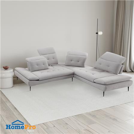 โซฟาเข้ามุมขวา BENETTA PALAZZO สีเทา_3