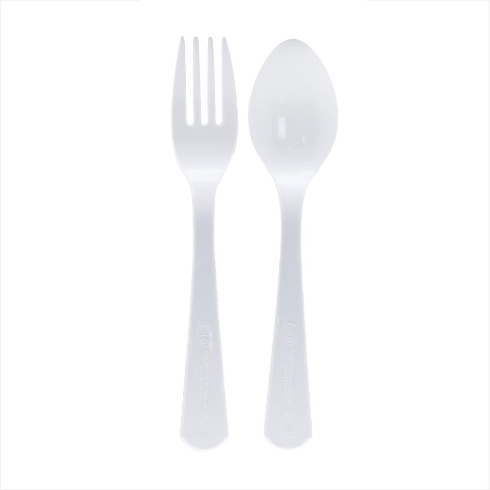 ชุดช้อนส้อมเมลามีน SUPERWARE KITTY CHERRY