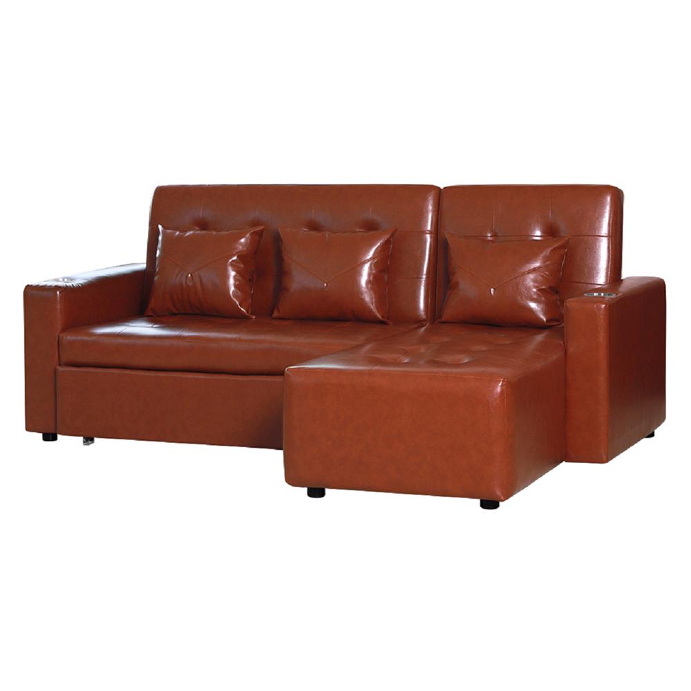 โซฟาเบด AS FURNITURE ALICE LBWB21 สีน้ำตาลอ่อน