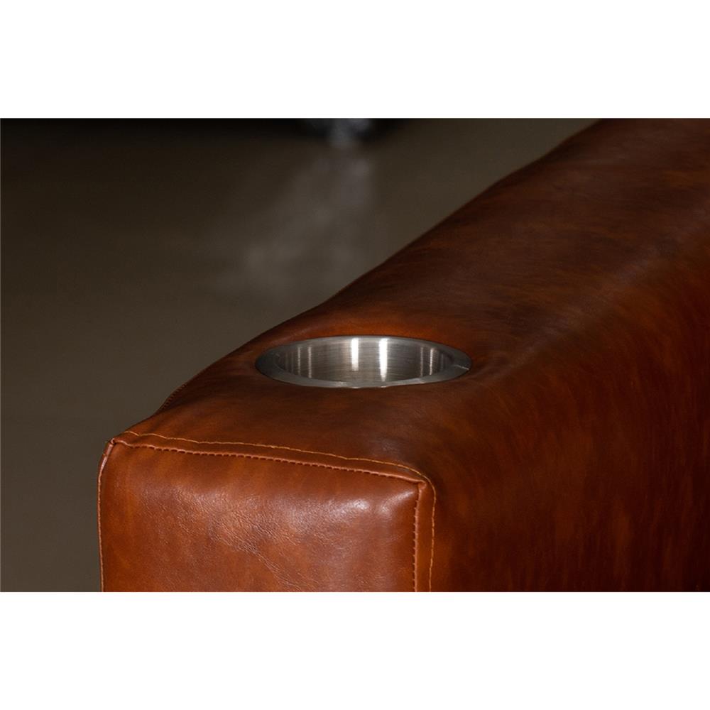 โซฟาเบด AS FURNITURE ALICE LBWB21 สีน้ำตาลอ่อน