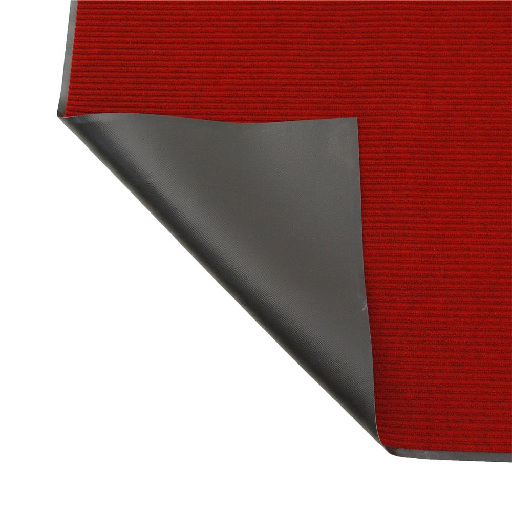 พรมเช็ดเท้าดักฝุ่น HOME LIVING STYLE MX-U650 120X180 ซม. สีแดงเข้ม