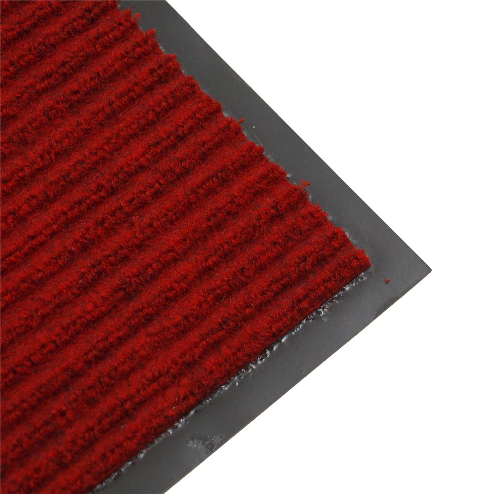 พรมเช็ดเท้าดักฝุ่น HOME LIVING STYLE MX-U650 120X180 ซม. สีแดงเข้ม