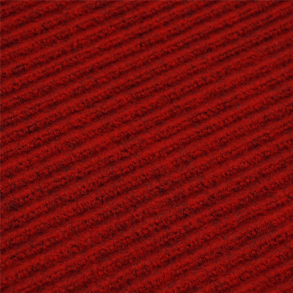 พรมเช็ดเท้าดักฝุ่น HOME LIVING STYLE MX-U650 120X180 ซม. สีแดงเข้ม