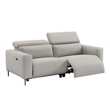 เก้าอี้ปรับเอนนอนไฟฟ้า 2 ที่นั่ง BENETTA LARISA สีเทา_2