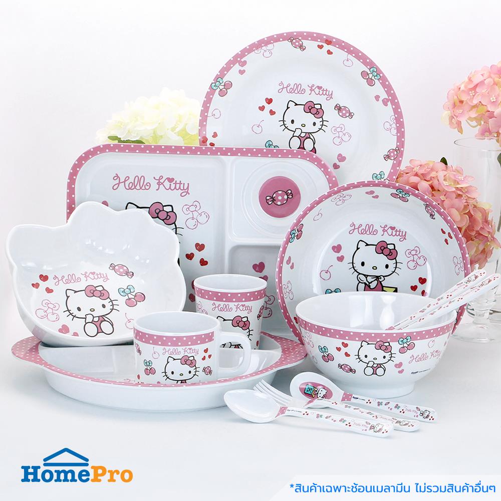 ช้อนเมลามีน SUPERWARE KITTY CHERRY