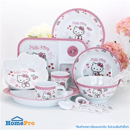 ช้อนเมลามีน SUPERWARE KITTY CHERRY_3