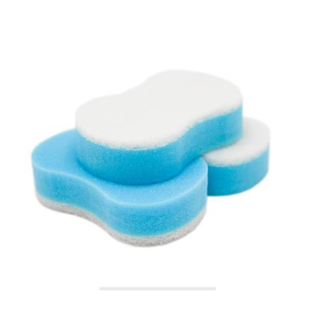 แผ่นใยขัดพร้อมฟองน้ำ MR.SMART HYGIENE PLUS LIGHT DUTY แพ็ก 3 ชิ้น_1