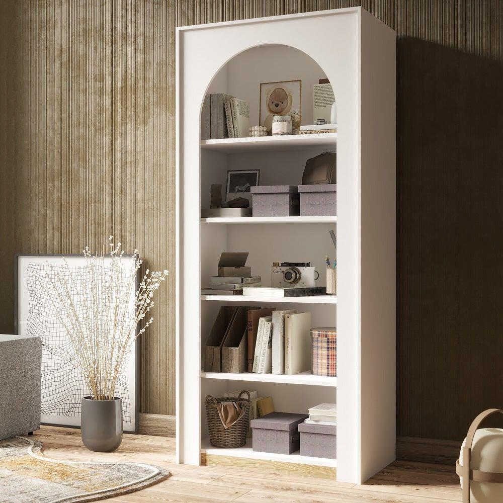 ตู้สูง KONCEPT DOMEE 19211107 สีขาว/ลินด์เบิร์ก