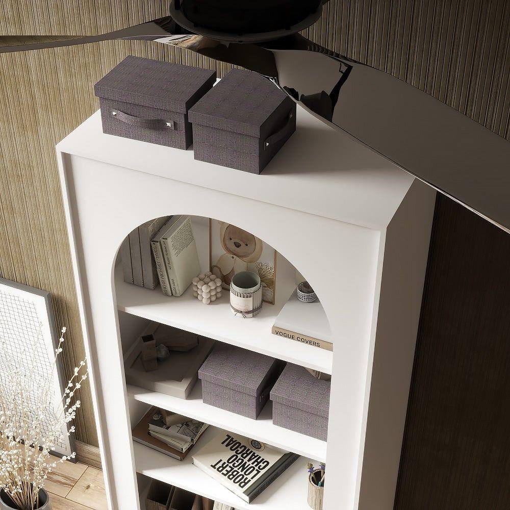 ตู้สูง KONCEPT DOMEE 19211107 สีขาว/ลินด์เบิร์ก