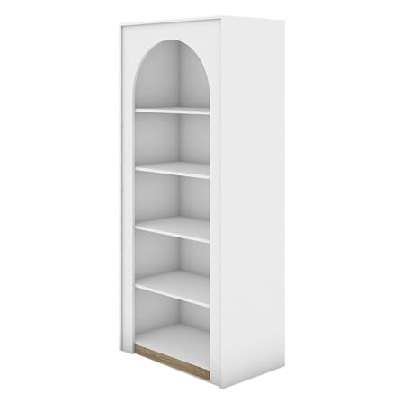 ตู้สูง KONCEPT DOMEE 19211107 สีขาว/ลินด์เบิร์ก_1