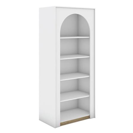 ตู้สูง KONCEPT DOMEE 19211107 สีขาว/ลินด์เบิร์ก_2