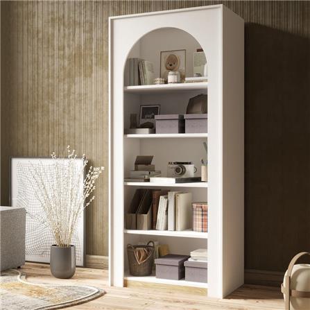 ตู้สูง KONCEPT DOMEE 19211107 สีขาว/ลินด์เบิร์ก_3