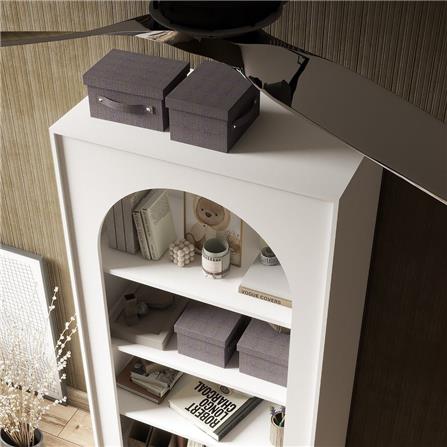 ตู้สูง KONCEPT DOMEE 19211107 สีขาว/ลินด์เบิร์ก_4