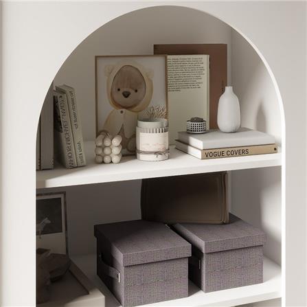 ตู้สูง KONCEPT DOMEE 19211107 สีขาว/ลินด์เบิร์ก_5