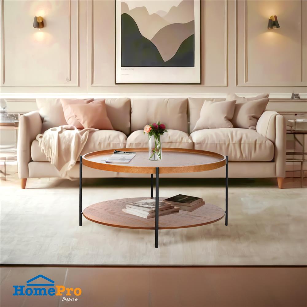 โต๊ะกลาง BENETTA SALAZAR สีวอลนัท