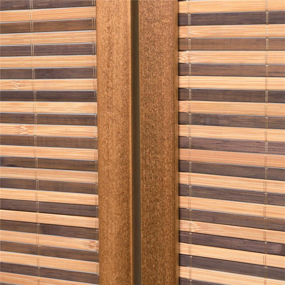 ฉากกั้น 3 บานพับ FURDINI LONGATO สีวอลนัท