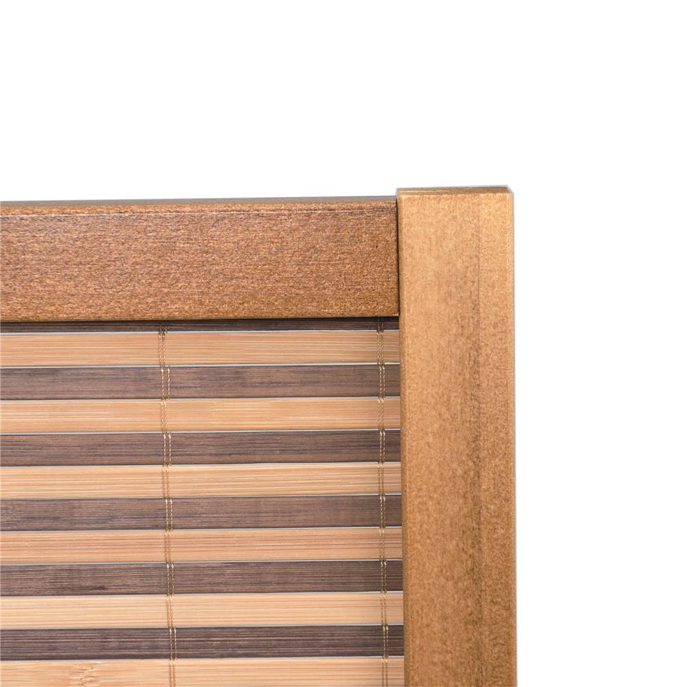 ฉากกั้น 3 บานพับ FURDINI LONGATO สีวอลนัท