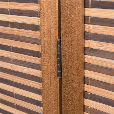 ฉากกั้น 3 บานพับ FURDINI LONGATO สีวอลนัท_4