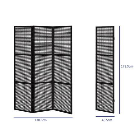 ฉากกั้น 3 บานพับ FURDINI LONGATO สีวอลนัท_9