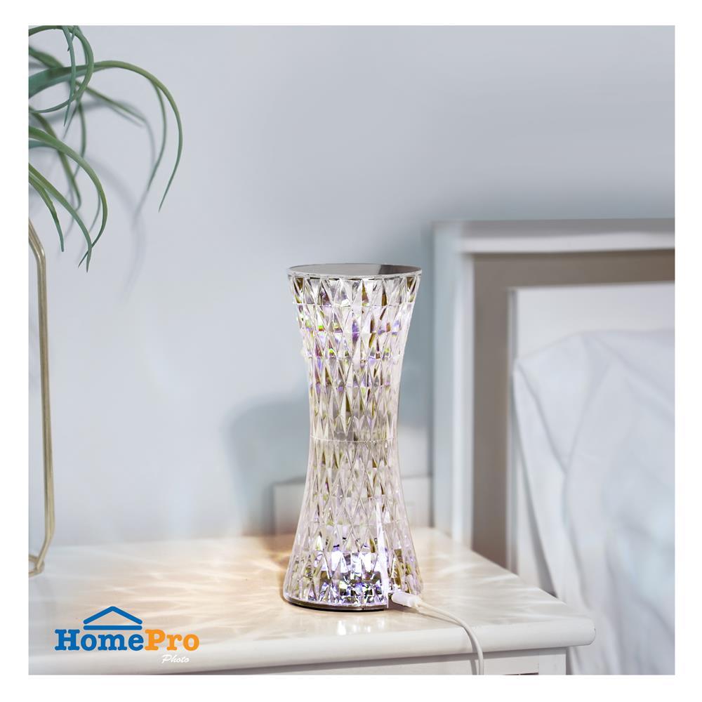 ไฟตั้งโต๊ะ LED CARINI D23007 1 วัตต์ สีใส 1 หัว