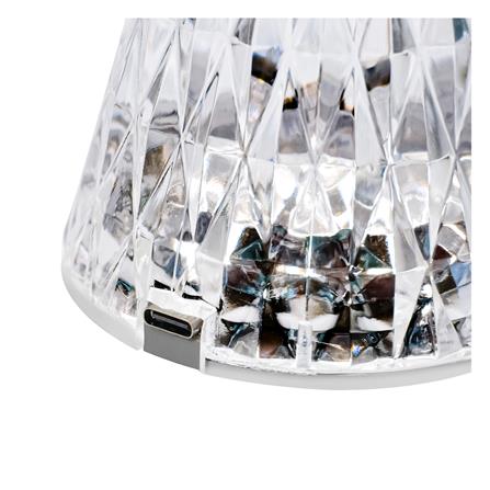 ไฟตั้งโต๊ะ LED CARINI D23007 1 วัตต์ สีใส 1 หัว_3