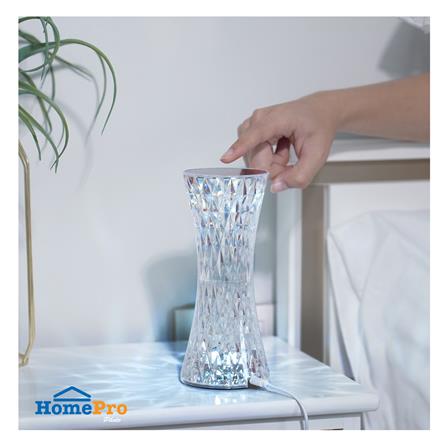 ไฟตั้งโต๊ะ LED CARINI D23007 1 วัตต์ สีใส 1 หัว_4