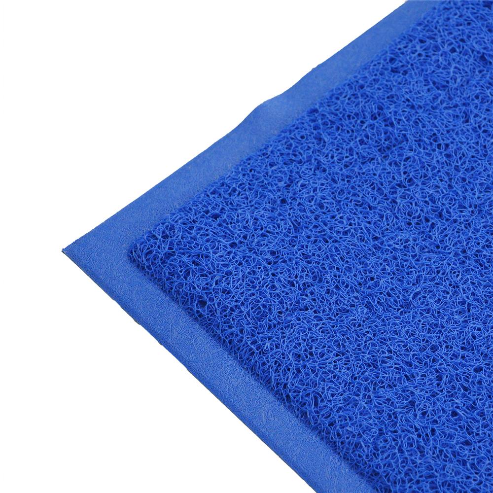 พรมเช็ดเท้าดักฝุ่น HOME LIVING STYLE WELCOME 120X180 ซม. สีน้ำเงิน